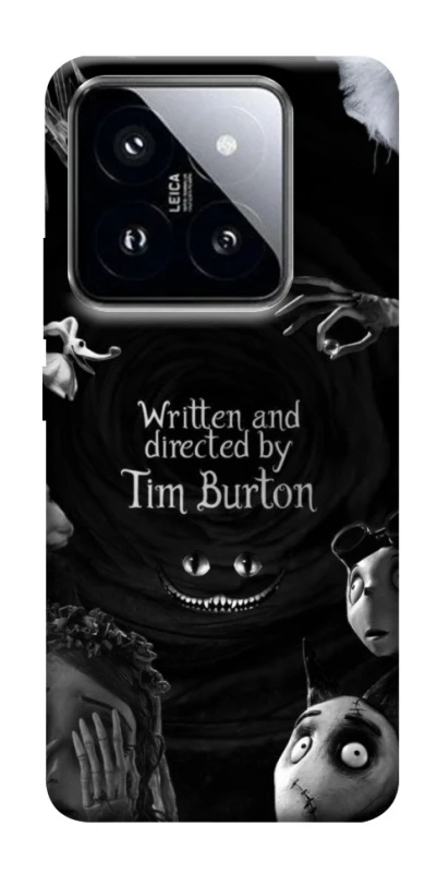 Чехол на Xiaomi 14 Pro Tim Burton фото 1 из 1