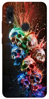 Чохол на Xiaomi Redmi Note 7 / Note 7 Pro / Note 7s Skulls фото 1 з 1