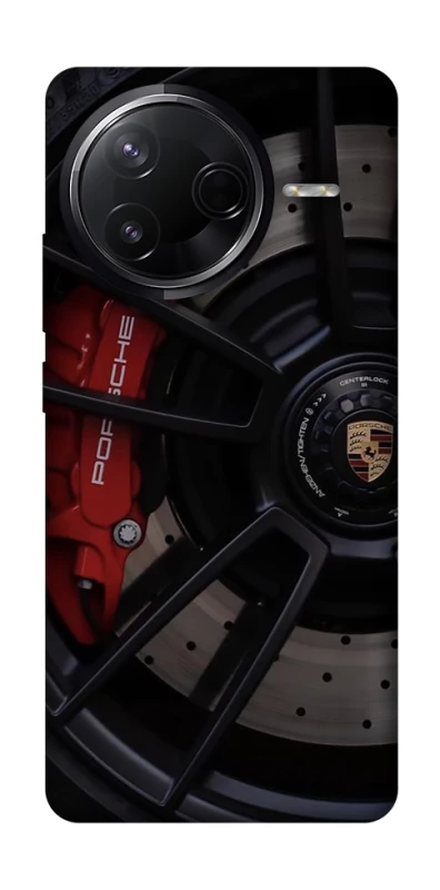 Чехол на Infinix Note 50 Pro Wheal porsche фото 1 из 1