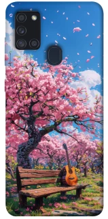 Чехол на Samsung Galaxy A21s Sakura фото 1 из 1