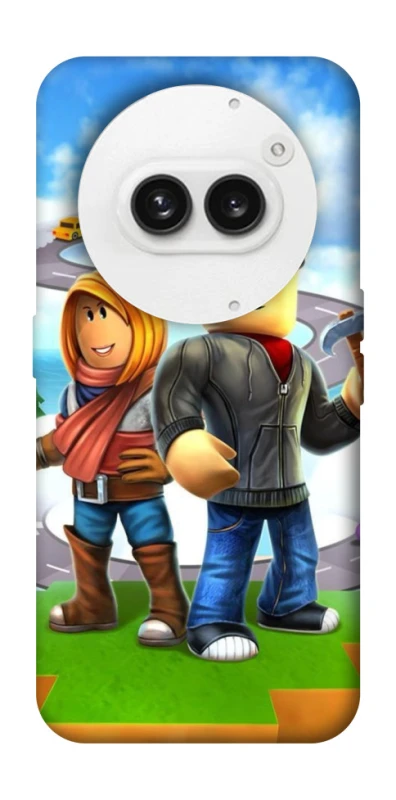 Чехол на Nothing Phone (2a) Roblox Builder Adventure фото 1 из 1