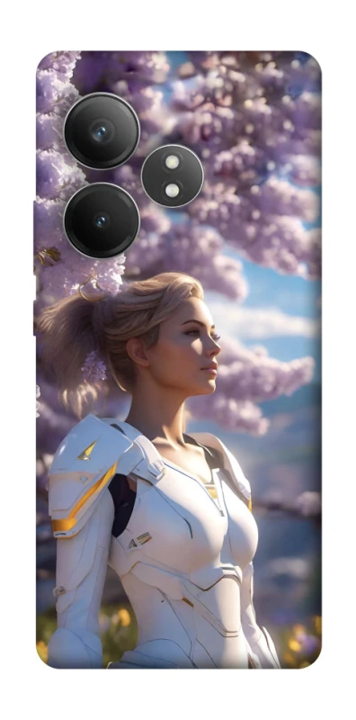 Чохол на Realme GT Neo 6 SE Cyber space girl ver.1 фото 1 з 1