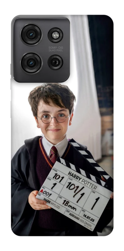 Чохол на Motorola Moto G75 New Harry Potter ver.1 фото 1 з 1