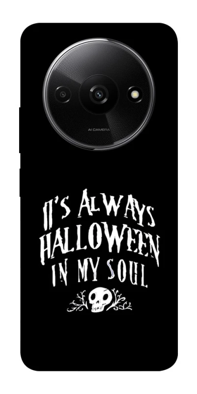 Чохол на Xiaomi Redmi A3 Halloween in my soul фото 1 з 1