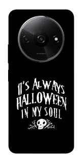 Чохол на Xiaomi Redmi A3 Halloween in my soul фото 1 з 1