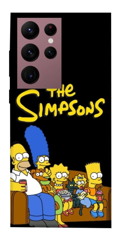 Чохол на Samsung Galaxy S22 Ultra The Simpsons фото 1 з 1