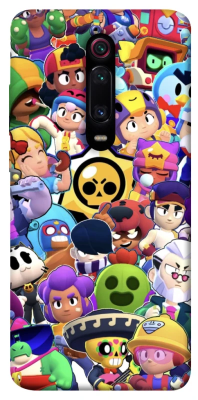 Чохол на Xiaomi Redmi K20 / K20 Pro / Mi9T / Mi9T Pro Brawl Stars ver.5 фото 1 з 1
