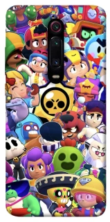 Чохол на Xiaomi Redmi K20 / K20 Pro / Mi9T / Mi9T Pro Brawl Stars ver.5 фото 1 з 1