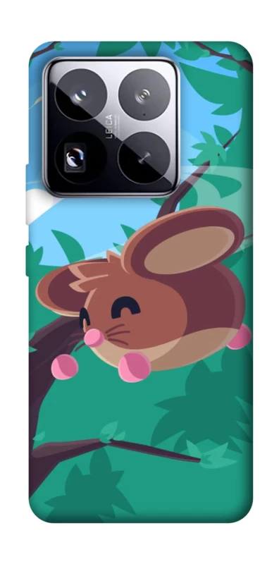 Чехол на Xiaomi 15 Pro Adopt Me Forest Mouse Jump фото 1 из 1