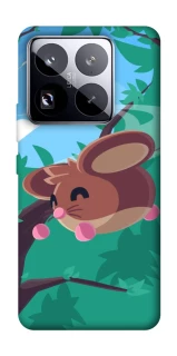 Чохол на Xiaomi 15 Pro Adopt Me Forest Mouse Jump фото 1 з 1