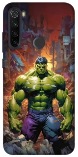 Чехол на Xiaomi Redmi Note 8T Hulk фото 1 из 1