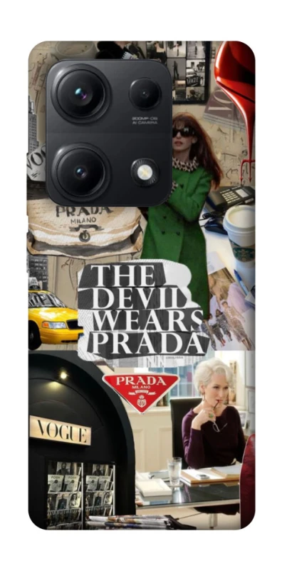 Чохол на Xiaomi Redmi Note 14S Fashion collage ver.14 фото 1 з 1
