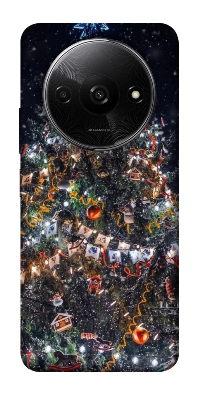 Чехол на Xiaomi Redmi A3 Новогодний v28 фото 1 из 1