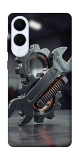 Чохол на Samsung Galaxy S25 Edge Mechanic фото 1 з 1