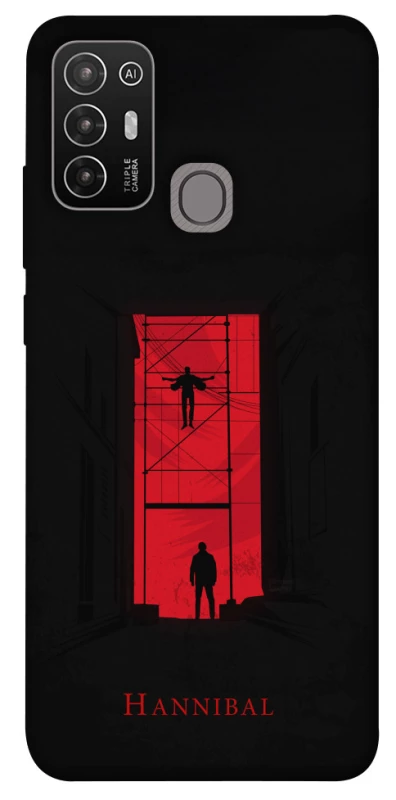 Чохол на ZTE Blade A52 Hannibal фото 1 з 1