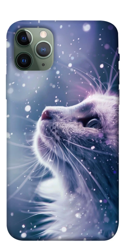 Чехол на Apple iPhone 11 Pro (5.8") Snow cat фото 1 из 1