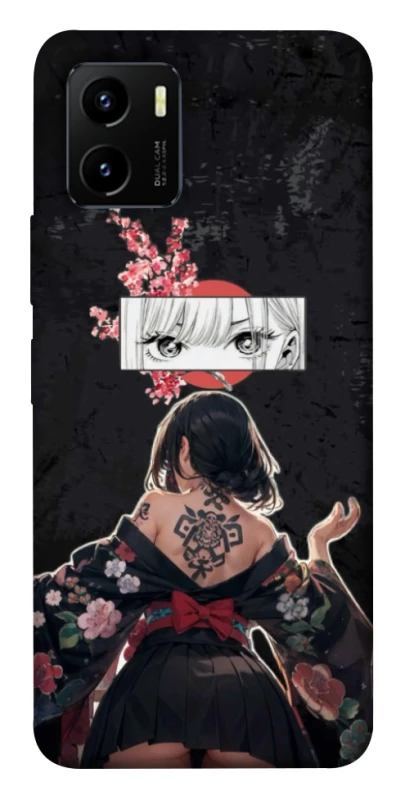 Чохол на Vivo Y15s She is Japanese фото 1 з 1