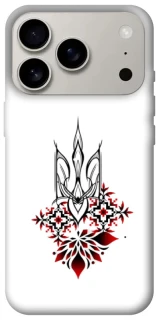 Чохол на Apple iPhone 17 Pro (6.3") Код нації фото 1 з 1