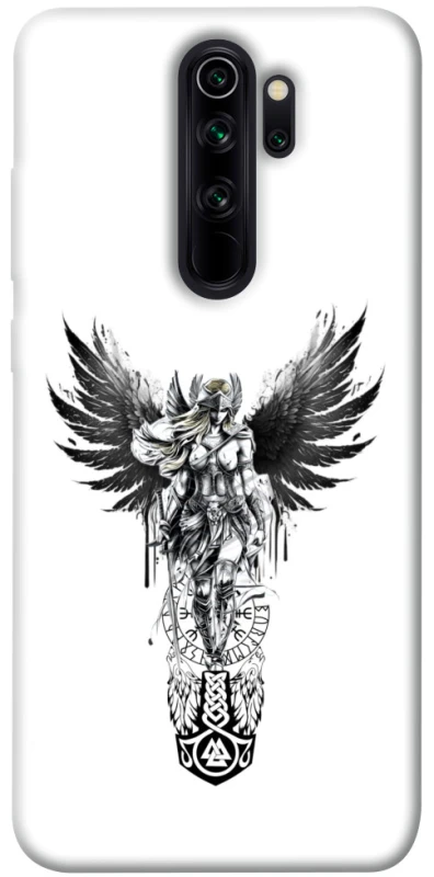 Чохол на Xiaomi Redmi Note 8 Pro Tattoo ver.12 фото 1 з 1