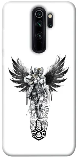 Чехол на Xiaomi Redmi Note 8 Pro Tattoo ver.12 фото 1 из 1