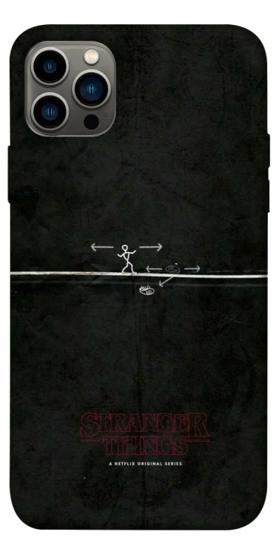 Чохол на Apple iPhone 12 Pro (6.1") Stranger Things ver.26 фото 1 з 1