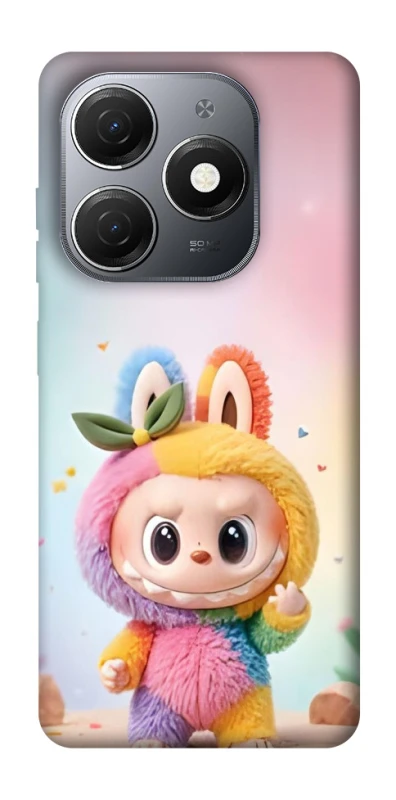 Чохол на TECNO Spark 20 Labubu colored фото 1 з 1