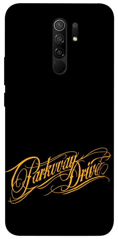 Чохол на Xiaomi Redmi 9 Parkway Drive logo фото 1 з 1