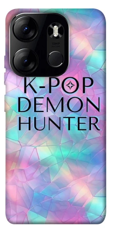 Чохол на Tecno Spark Go 2023 K-Pop Demon Hunters Logo фото 1 з 1