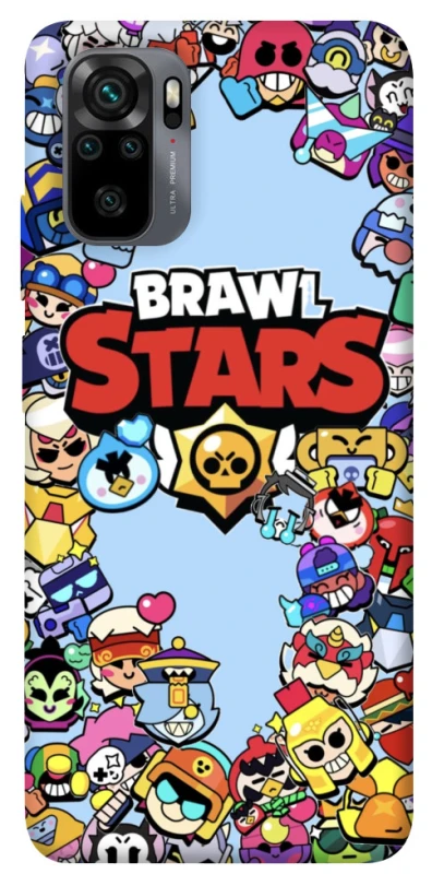 Чехол на Xiaomi Poco M5s Brawl Stars ver.2 фото 1 из 1