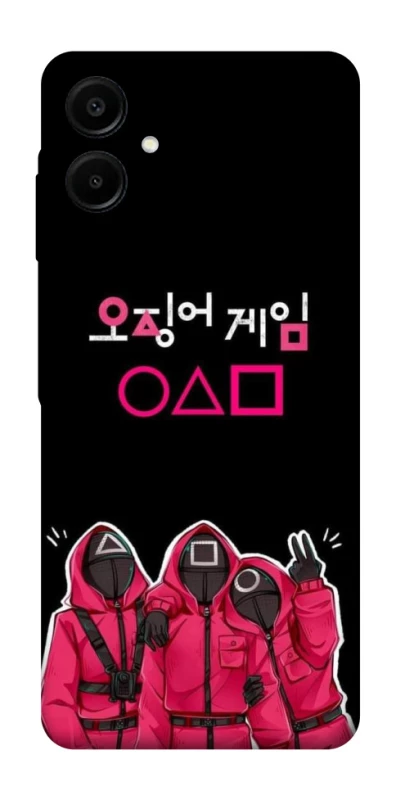 Чохол на Samsung Galaxy A07 squid game v5 фото 1 з 1