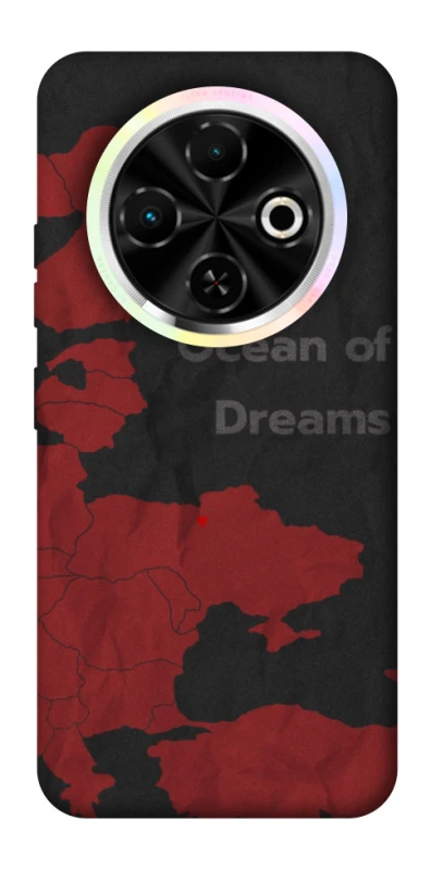 Чохол на TECNO Spark 30C Ocean of Dreams фото 1 з 1
