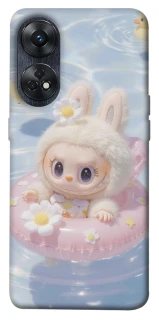 Чохол на Oppo Reno 8T 4G Labubu swimming фото 1 з 1