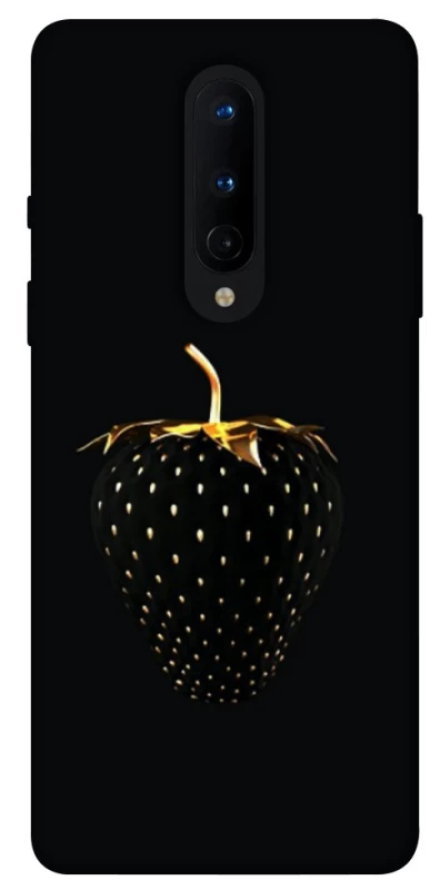 Чохол на OnePlus 8 Чорна полуниця фото 1 з 1