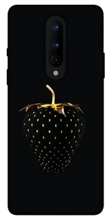 Чехол на OnePlus 8 Черная клубника фото 1 из 1