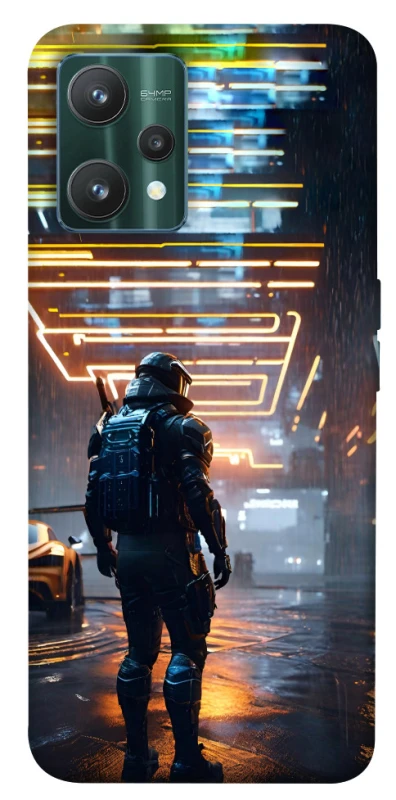 Чехол на Realme 9 Pro Cyber character фото 1 из 1
