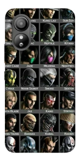 Чехол на ZTE Blade L220 Mortal Kombat фото 1 из 1