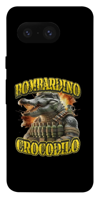 Чехол на Google Pixel 8 Bombardino Crocodilo фото 1 из 1
