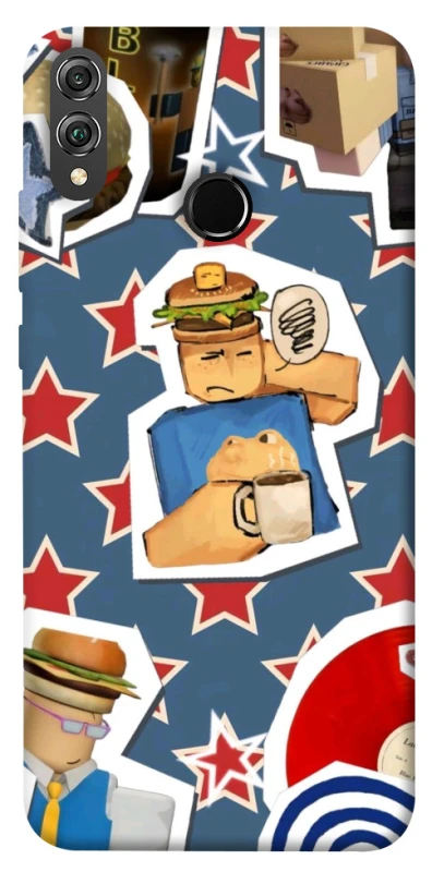 Чехол на Huawei Honor 8X Roblox v2 фото 1 из 1