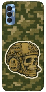 Чехол на TECNO Spark 8P Cranium фото 1 из 1