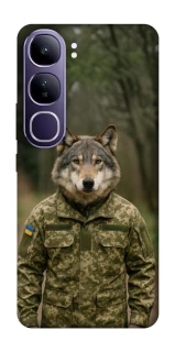 Чохол на Vivo Y300 Вовк захисник фото 1 з 1