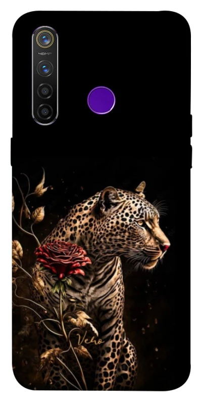 Чехол на Realme 5 Pro Leopard v3 фото 1 из 1
