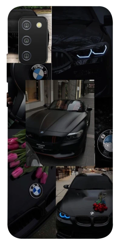 Чохол на Samsung Galaxy A02s BMW collage ver.4 фото 1 з 1