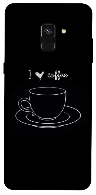 Чохол на Samsung A530 Galaxy A8 (2018) Black coffee фото 1 з 1