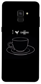Чохол на Samsung A530 Galaxy A8 (2018) Black coffee фото 1 з 1