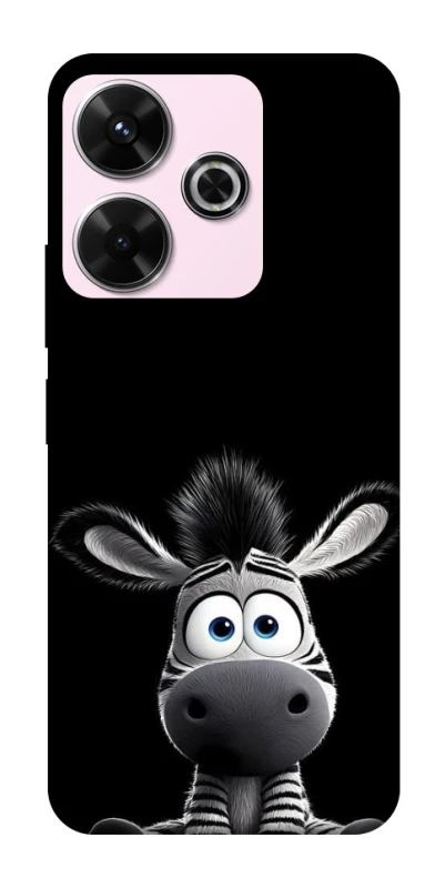 Чохол на Xiaomi Poco M6 4G My Zebra фото 1 з 1