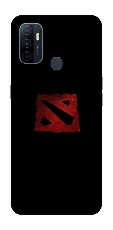 Чохол на Oppo A53 / A32 / A33 Dota logo фото 1 Чохол на Oppo A53 / A32 / A33 Dota logo фото 1 з 1