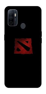 Чохол на Oppo A53 / A32 / A33 Dota logo фото 1 Чохол на Oppo A53 / A32 / A33 Dota logo фото 1 з 1