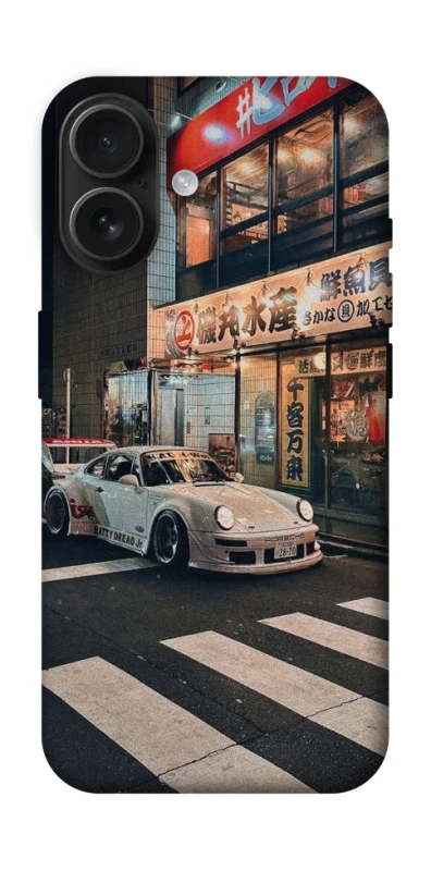 Чехол на Apple iPhone 16 Tokyo Porsche фото 1 из 1