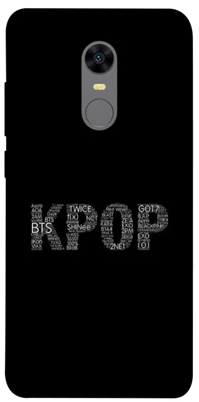 Чохол на Xiaomi Redmi 5 Plus / Redmi Note 5 (Single Camera) K-pop фото 1 з 1