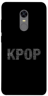 Чохол на Xiaomi Redmi 5 Plus / Redmi Note 5 (Single Camera) K-pop фото 1 з 1
